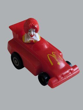 BOGO Vintage 1988 McDonald's Turbo Macs Happy Meal Ronald McDonald